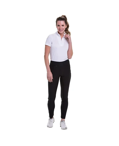 Ep Ny Women's Bi Stretch Slim Ankle Golf Pants