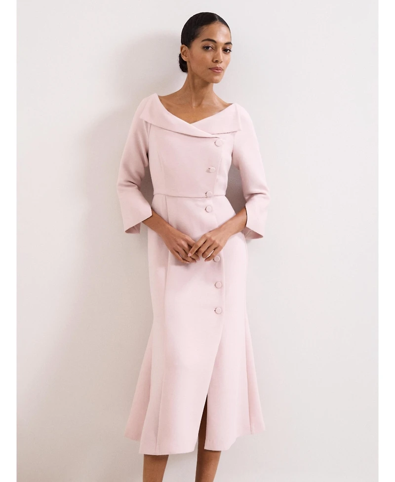 Phase Eight Women's Sienna Tux Dress