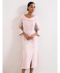 Phase Eight Women's Sienna Tux Dress