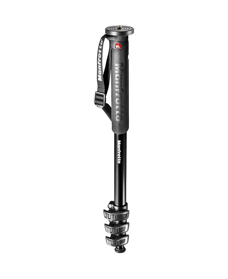 Manfrotto Xpro Monopod+ 4-Section Aluminum Photo Monopod