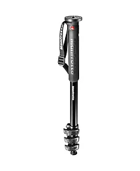 Manfrotto Xpro Monopod+ 4-Section Aluminum Photo Monopod
