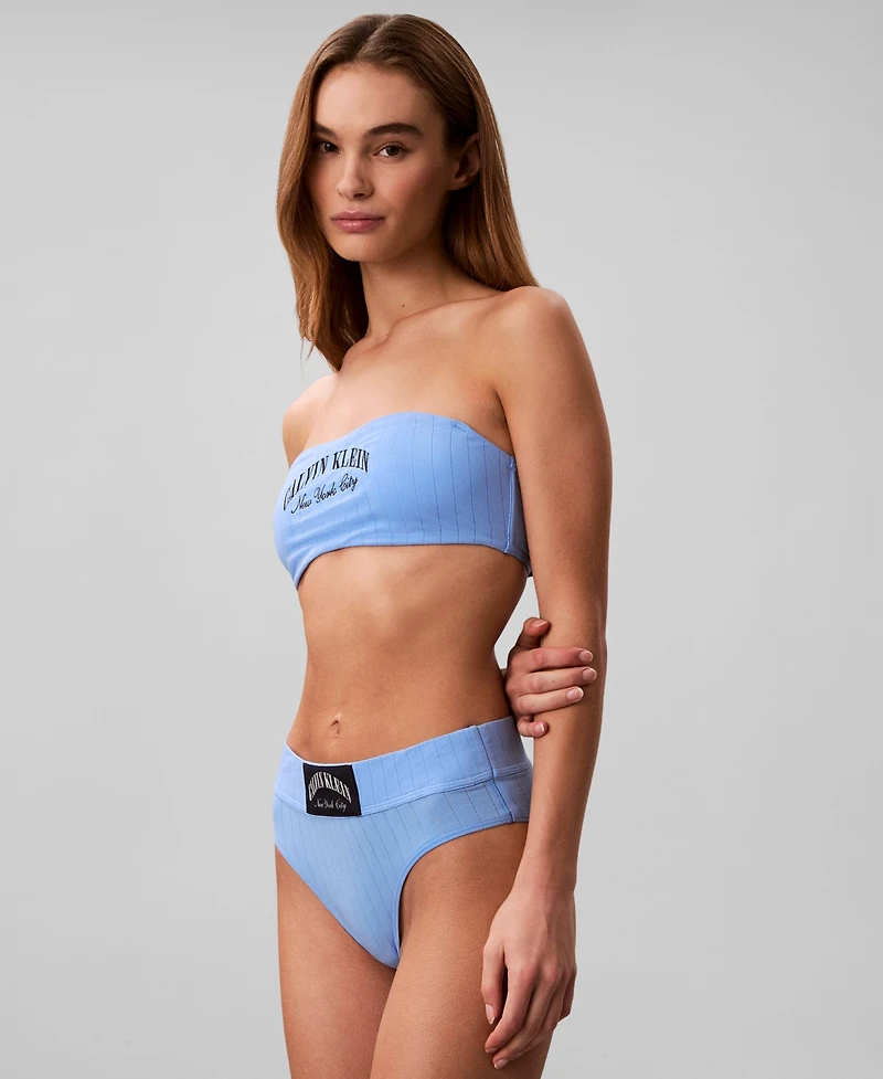 Calvin Klein Heritage Athletic Full Coverage Bra