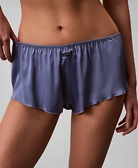 Calvin Klein Women's Full Coverage Mid-Rise Tap Shorts