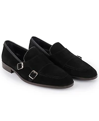 Vellapais Men's Elmaton Double Monk Loafers