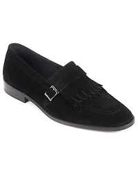 Vellapais Men's Monk Strap Dress Loafers