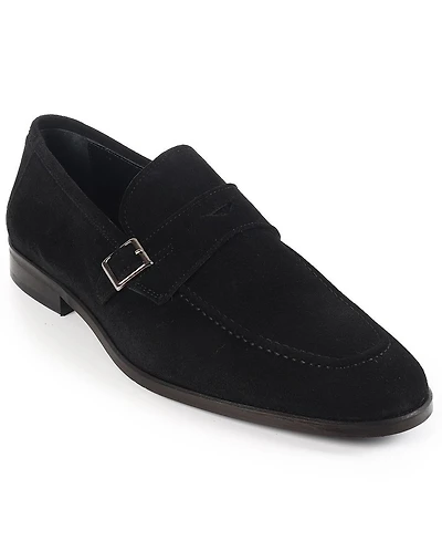 Vellapais Men's Monk Strap Penny Loafers