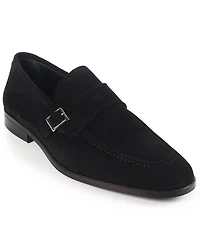 Vellapais Men's Monk Strap Penny Loafers