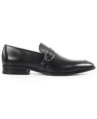 Vellapais Men's Classic Monk Strap Loafers