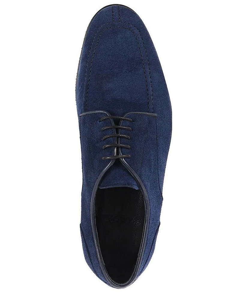Vellapais Men's Lace-Up Classic Derby Shoes