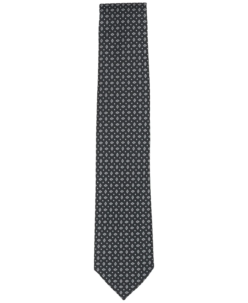 Michael Kors Men's Fontaine Neat Classic Tie
