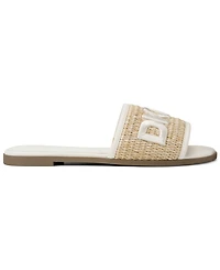 Dkny Women's Winslet Slide Flat Sandals
