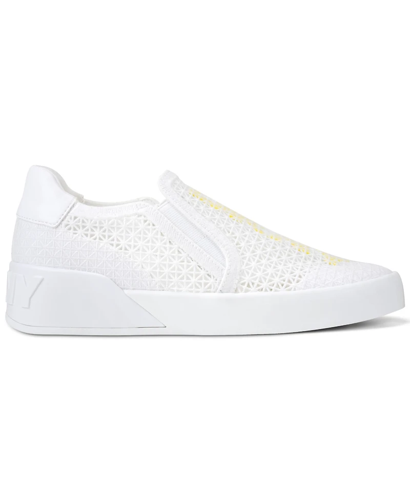 Dkny Women's Marta Knit Slip-On Sneakers