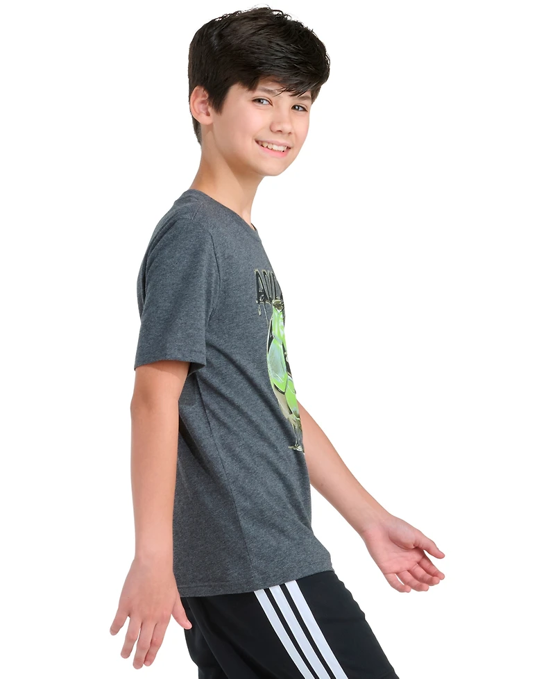 adidas Boys' 8-20 Short-Sleeve Soccer Drip T-Shirt