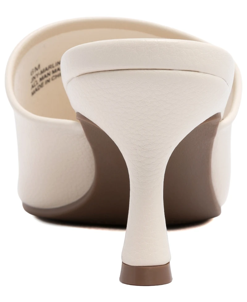 Jones New York Women's Marlinda Slip-On Dress Sandals