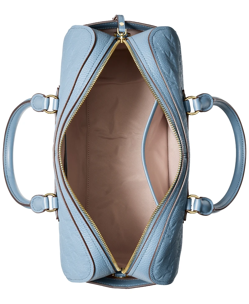 Michael Kors Jet Set Travel Medium Duffle Satchel Bag