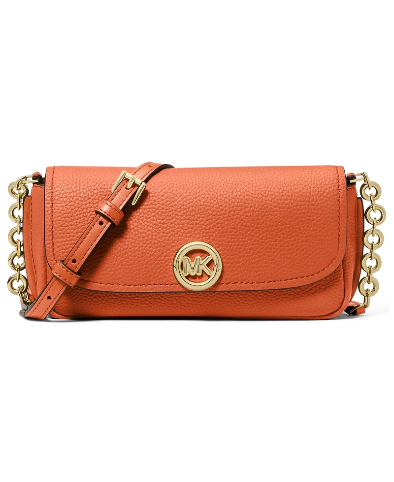 Michael Kors Nolita Small Flap Chain Crossbody Bag