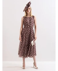 Phase Eight Women's Lucinda Midi Spot Dress