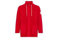 Olsen Women's Sporty Mock Knit Cardigan