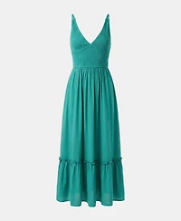 Cupshe Women's Summer Flame Maxi Beach Dress