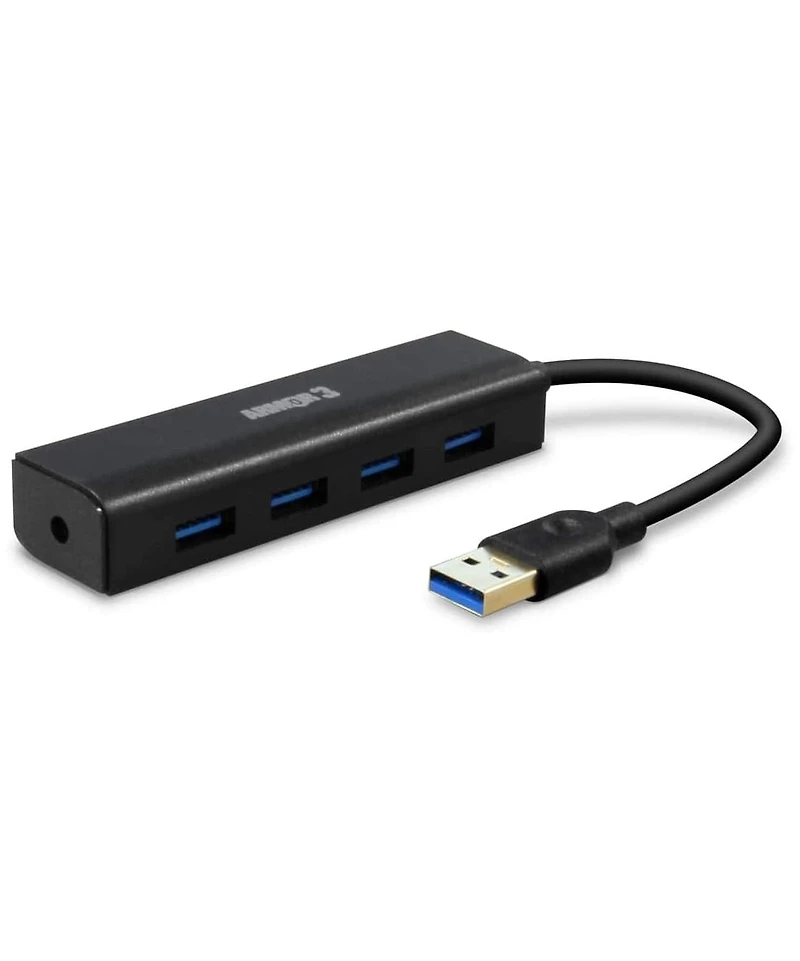 Hyperkin Armor3 Universal 4-Port Usb 3.0 Gaming Hub for PS4 Xbox One Switch Pc Mac