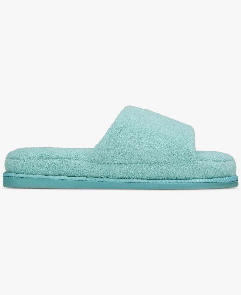 State of Day Women's Open Toe Boxed Slippers, Macy's Exclusive