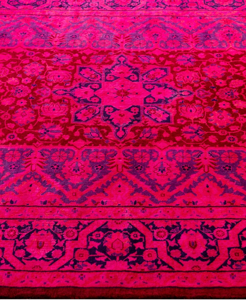 Adorn Hand Woven Rugs Fine Vibrance M1183 4' 3" x 6' 2" Area Rug
