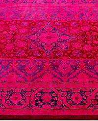 Adorn Hand Woven Rugs Fine Vibrance M1183 4' 3" x 6' 2" Area Rug