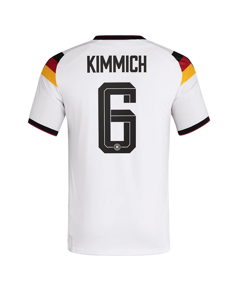Adidas Men's Joshua Kimmich White Germany National Team 2026 Home Authentic Jersey
