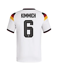 Adidas Men's Joshua Kimmich White Germany National Team 2026 Home Authentic Jersey
