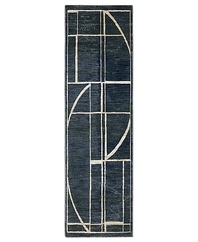 Oriental Weavers Reed RE04B 2'3x7'6 Runner Area Rug