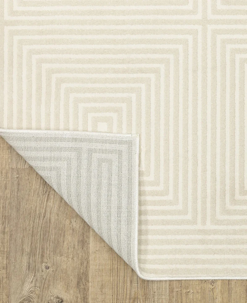 Oriental Weavers Raylan RAY04 2'3x7'6 Runner Area Rug