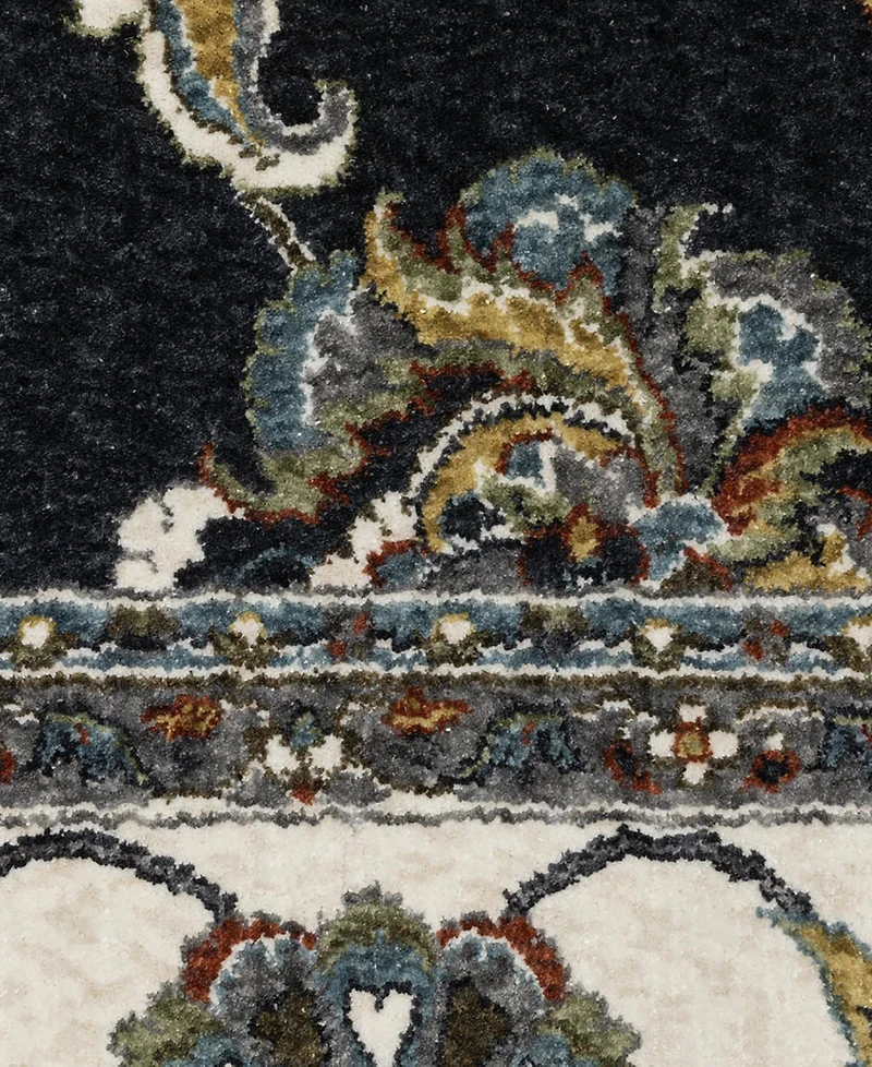 Oriental Weavers Vivian VI01B 2'3x7'6 Runner Area Rug