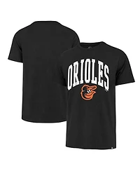 '47 Brand Men's Black Baltimore Orioles Win Franklin T-Shirt