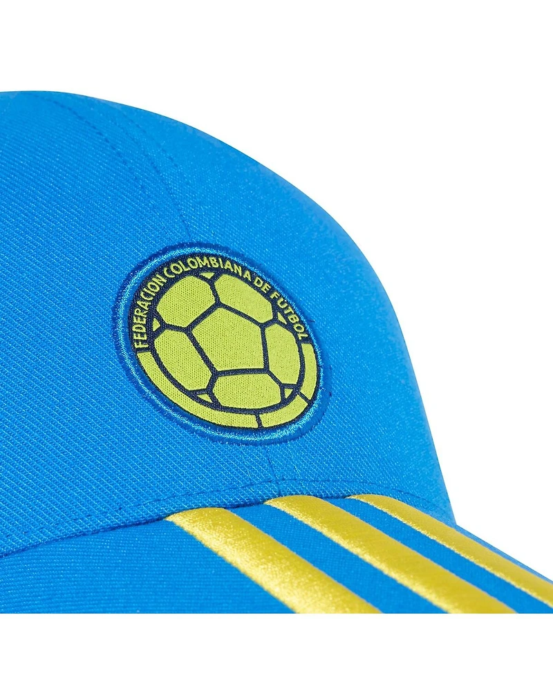 Adidas Men's & Women's Blue Colombia National Team Fifa x World Cup Team Adjustable Hat