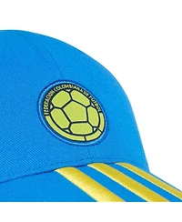 Adidas Men's & Women's Blue Colombia National Team Fifa x World Cup Team Adjustable Hat