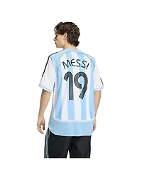 Adidas Men's Lionel Messi White Argentina National Team 2006 Bringback Home Jersey