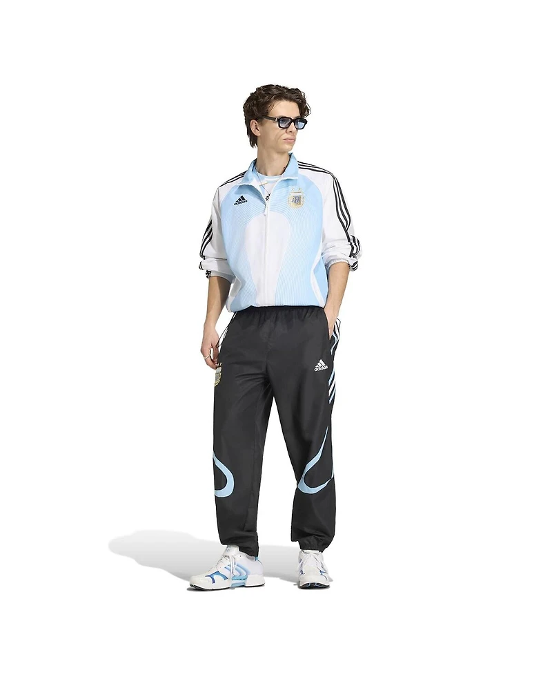 Adidas Men's White Argentina National Team 2006 Bringback Full-Zip Track Jacket