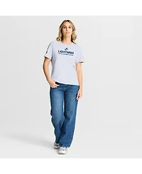 Fanatics Women's White Tampa Bay Lightning Authentic Pro Primary T-Shirt