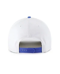 '47 Brand Men's White/Royal Nfl Multi-Team Throwback Dueling Logos Adjustable Hitch Hat