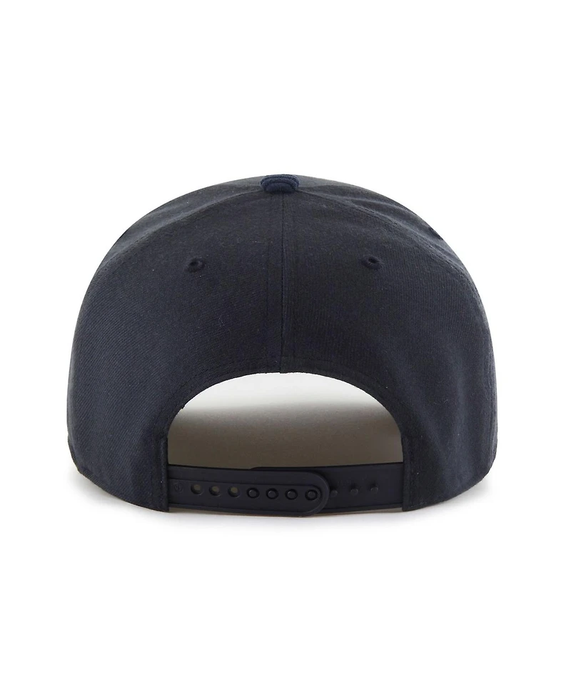 47 Brand Men's Navy Memphis Grizzlies Nothing But Net Hitch Adjustable Hat