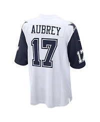Nike Men's Brandon Aubrey White Dallas Cowboys Alternate Game Jersey