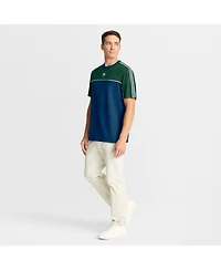 Fanatics Men's Blue/Green Milano Cortina 2026 Winter Circular Retro T-Shirt