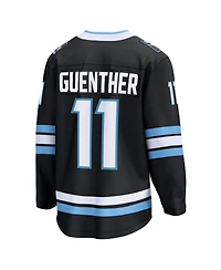 Fanatics Men's Dylan Guenther Black Utah Mammoth Home Breakaway Player Jersey