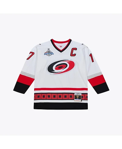 Mitchell & Ness Men's Rod Brind'Amour White Carolina Hurricanes 2005/06 Power Play Jersey