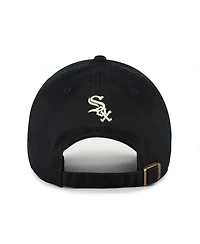 '47 Brand Women's Black Chicago White Sox Zoey Clean Up Adjustable Hat