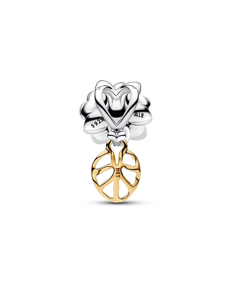 Pandora Disney Princess Tiana Lotus Flower Lab-grown Diamond Charm