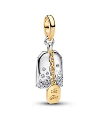 Pandora x Bridgerton Tea Bag Dangle Charm