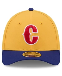 New Era Men's Yellow/Blue Colombia Baseball 2026 World Baseball Classic M-Crown 39THIRTY Flex Hat