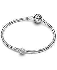 Pandora Textured Ladybird Mini Charm
