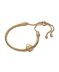 Pandora Golden Padlock Bracelet Gift Set